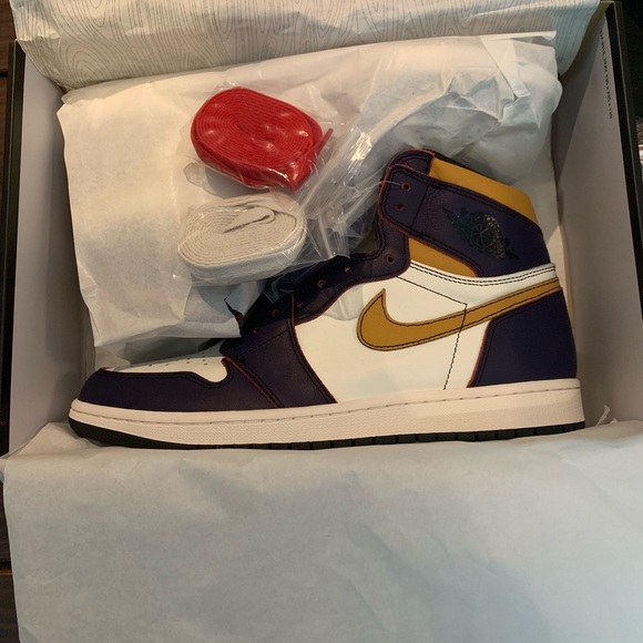 Jordan 1 LA to Chi - Picture 3 of 3